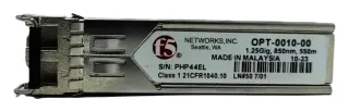 Transceptor SFP Compatible 1000BASE-SX 850NM 550M LC OPT-0010-00