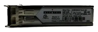 Transceptor SFP 1000BASE-SX 850NM 550M LC Multimodo DOM 3HE00027AA-C