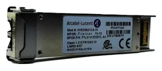 Transceptor XFP 10GBASE-LR Monomodo 1310NM 10KM LC DOM Industrial 3HE05831CA