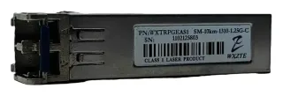 Transceptor SFP Bidi 1.25GBPS 1310NM 10KM LC Simplex WXTRPGEAS1
