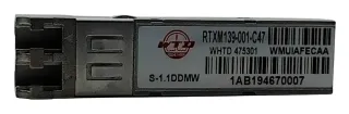 Transceptor SFP Industrial 155MBD Sonet OC-3 STM-1 Monomodo 1310NM DDM -40/85°C 1AB194670007 Wtd