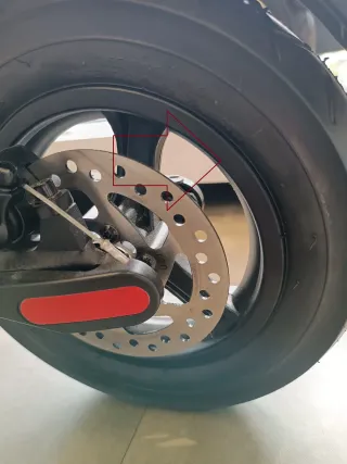 Rin para Patineta X8