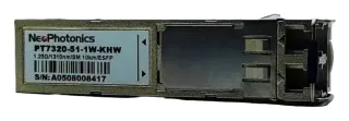 Transceptor SFP 1.25GBPS Monomodo 1310NM LC 10KM PT7320-51-1W-KHW