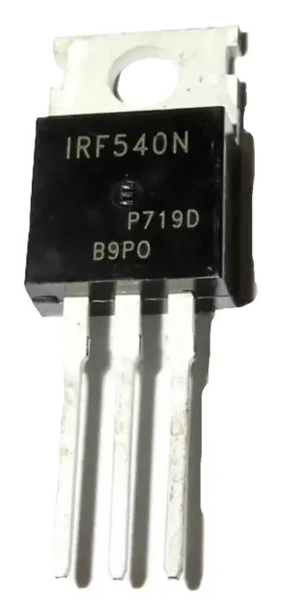 Transistor Mosfet Canal N 100V 33A TO-220 IRF540N