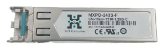 Transceptor SFP 1.25GBPS Monomodo 1310NM LC DDM 10KM MXPD-243S-F