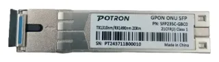 Transceptor SFP Bidi 1.25GBPS TX1310NM/RX1490NM 20KM DDM SFP23SC-GBC0