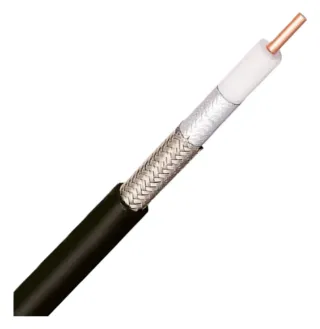 Cable Coaxial RG-11 Eca sin Mensajero (liso) 75 Ohm