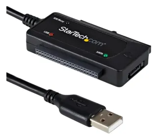 Convertidor USB 3.0 a Sata Ide para Disco Duro 2.5" y 3.5"