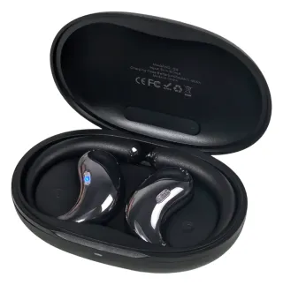 BE-X3N Audifono de Conduccion Osea Negro