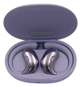 BE-X3M Audifono de Conduccion Osea Morado