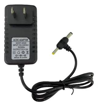 Adaptador Fuente DC 5V-2A Plug Universal 5,5MM