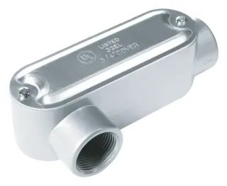 Caja Condulet Tipo LR 3/4" Aluminio Certificación UL