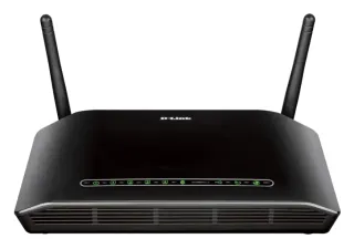 Modem Router Inalámbrico N300 ADSL2+ WIFI DSL-2750U