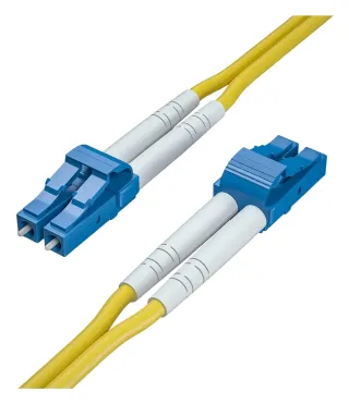 Patch Cord Fibra Óptica Monomodo OS2 Simplex LC UPC a LC UPC LSZH 2M