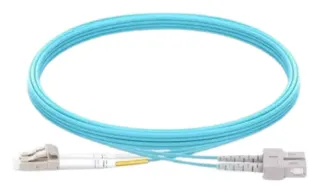 Patch Cord Fibra Óptica Multimodo OM3 LC UPC a SC UPC LSZH 12M