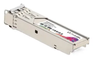 Transceptor SFP+ 10GBASE-ER 1550NM 40KM LC Monomodo Industrial Taa 3FE65831AA-C