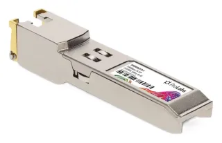Transceptor SFP 10/100/1000BASE-TX Cobre RJ-45 100M Industrial 3HE00062CB-C