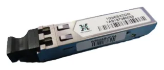 Transceptor SFP Gbe SX Multimodo 850NM DDM Compatible Alu 1AB187280033