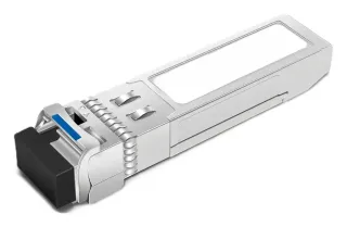 Transceptor 10GBASE-BX40-U Bidi SFP+ 1270NM-TX/1330NM-RX 40KM DDM LC Smf