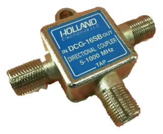 Acoplador Direccional -16DB Indoor/Outdoor Holland Electronics DCG-16SB