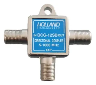 Acoplador Direccional 12DB Indoor/Outdoor Holland Electronics DCG-12SB