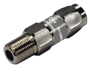 Filtro Paso Alto HP - Rechazo Sub-banda 5-1000 Mhz para Catv/Internet