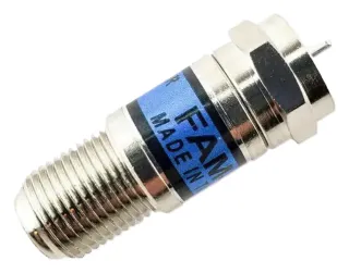 ATENUADOR DE SEÑAL EN LÍNEA 6dB HOLLAND ELECTRONICS FAM-6 CONECTOR F