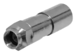 Conector F Macho a Compresión para Cable Coaxial RG-11