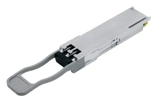 Transceptor Optico QSFP28 100GBASE-ZR4 1310NM 80KM LC Duplex Smf con DDM