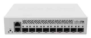 Switch Cloud Router 4 Puertos 10G SFP+ y 5 SFP 1G CRS310