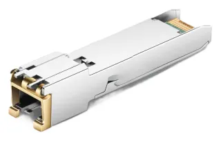 Transceptor SFP Cobre Industrial 1000BASE-T RJ-45 100M Gigabit Ethernet NXSFPPGE6CIM