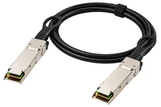 Cable de Conexión Directa para Switches y Redes de Datos Dac Qsfp+ 40GBPS de 1 Metro