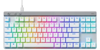Teclado Gamer Logitech G515 Tkl Mecánico de Perfil Bajo Rgb Lightsync