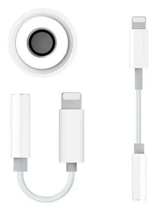 Adaptador Lightning a Jack 3.5MM para Iphone - Conector de Audio BE-BZ01