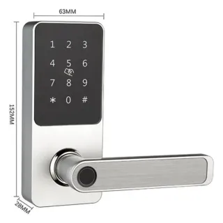 BE-DL200 Cerradura Inteligente BT