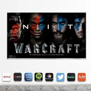 BE-50TVFL Smart TV BE Series 4K Uhd Android 50"