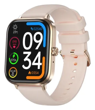 BE-13D Smart Watch Pulso Rosado