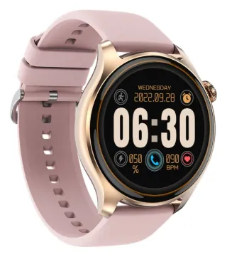 BE-6PROD Smart Watch Pulso Rosado