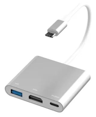 BE-BZ07 Adaptador Usb-c Multiport Adapter