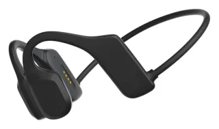 BE-X2 Audifono de Conduccion Osea Negro