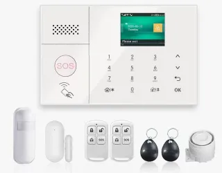BE-T002 Kit de Alarma 4G/WIFI