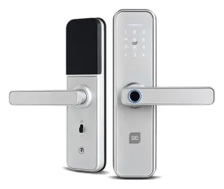 BE-B5P Cerradura Inteligente WIFI Plateada