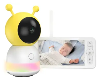 BE-6T1M Baby Camara WIFI con Monitor
