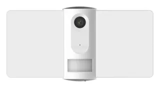 BE-F1S Camara WIFI para Exterior con Panel de Luz y Alarma
