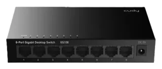 Switch Gigabit de Escritorio 8 Puertos 170M Transmisión GS108