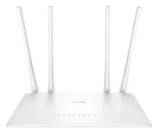 Router WIFI AC1200 Doble Banda Inteligente WR1200