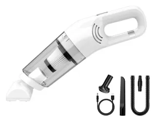 BE-113B Aspiradora de Mano Blanca