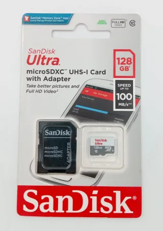SD128G para Camara