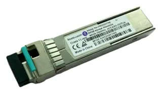 Transceptor SFP+ 10GBASE-BX Bidireccional 1330NM/1270NM 10KM LC DOM 3HE05037AB