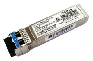 Transceptor SFP+ 10GBASE-LR Monomodo 1310NM 10KM LC DOM Comercial 3HE04823AA